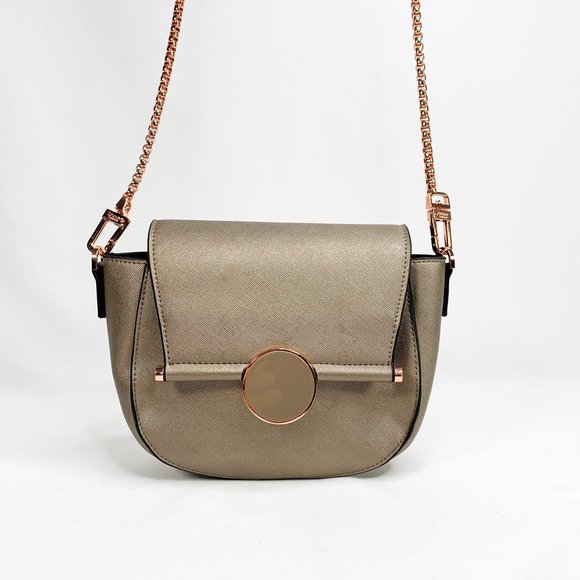 dune pewter bag